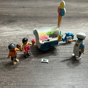 Playmobile Ice Cream Cart Set